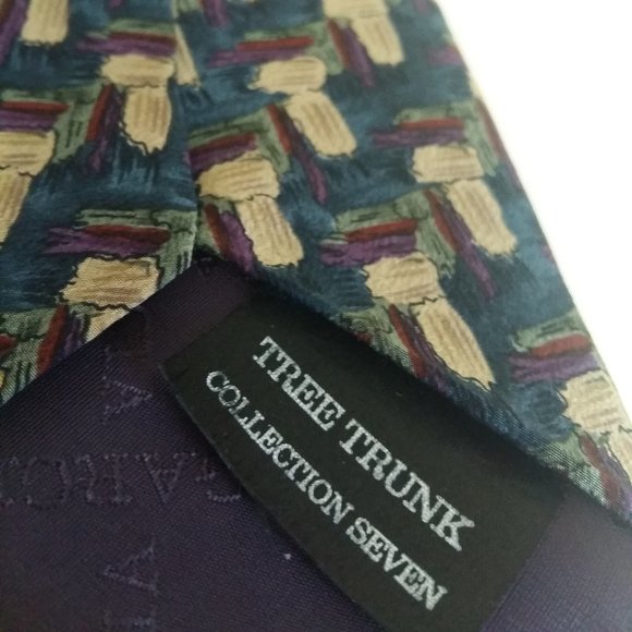 J. Garcia Neck Tie Vintage Original Made in USA 100 - Picture 8 of 11